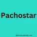 Pachostar-APK-logo